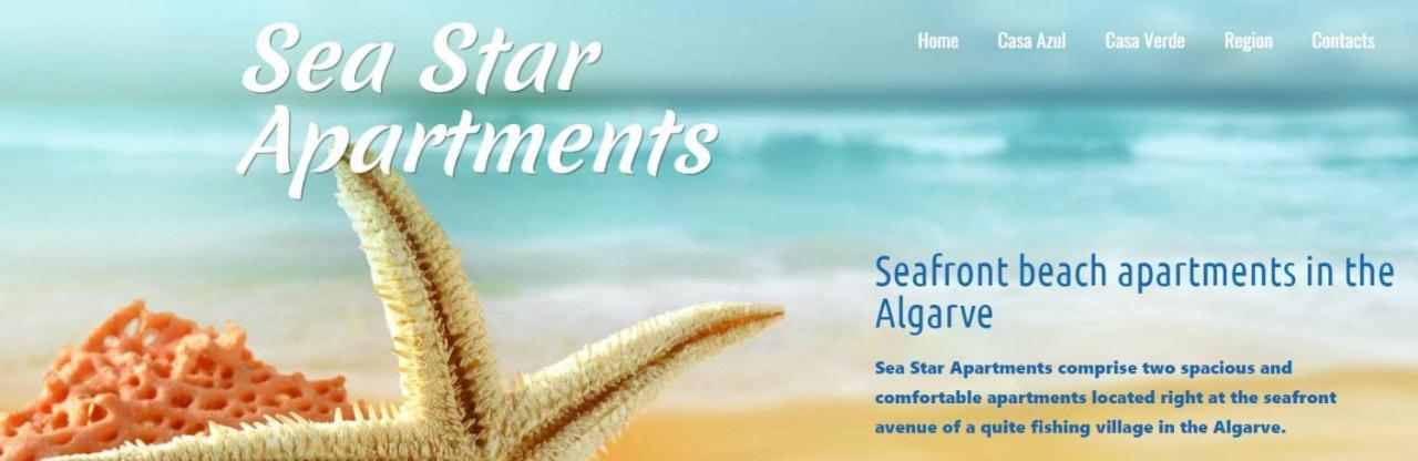 Sea Star Apartments Algarve Armação de Pêra Zewnętrze zdjęcie